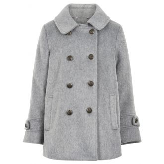 Creamie grey winter jacket