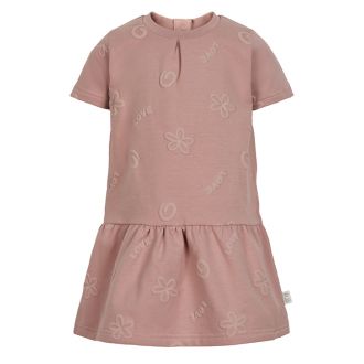 Creamie dress for the little ones, adobe rose
