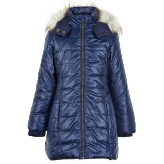 Creamie quiltad jacka, navy