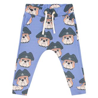 Dog the pirate blue pants