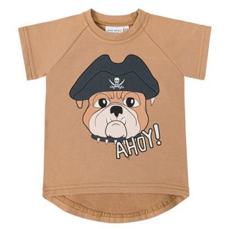 Dog the pirate caramel t-shirt