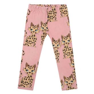 Gepard pink leggings