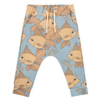 Goldfish blue pants