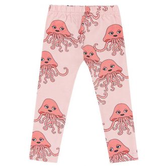 Jellyfish pink leggings