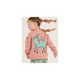 Pegasus pink bomber jacket