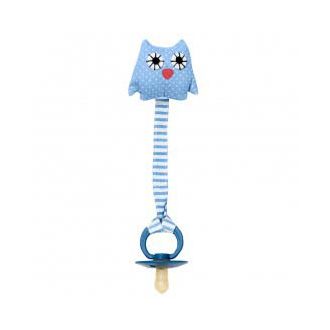 Ring blue owl napphållare