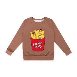 Fries brown sweatshirt