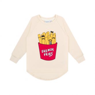 Fries ecru longsleeve