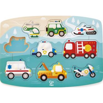 Emergency vehicles puzzle