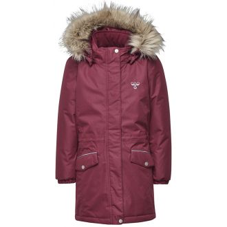 hummel Agnes vinter jacka, rumba red