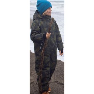 hmlARCTIC winter overall, olive night