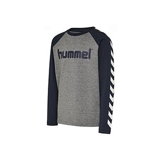 Hummel boys´ t-shirt, black iris