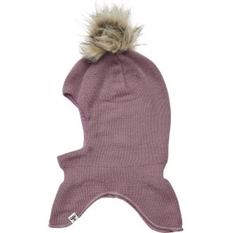 hmlBUNNY balaclava, dusky orchid