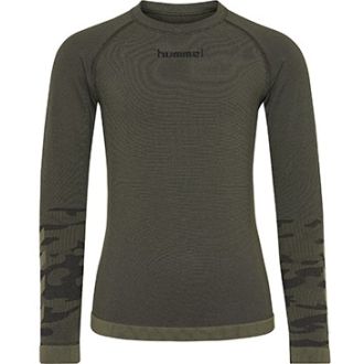 hummel Luka sömlös sportskjorta