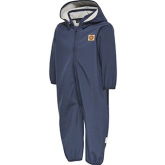 hummel Maroon softshell overall, black iris