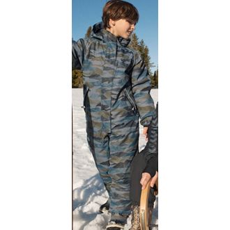 Hummel Travis vinteroverall, multi