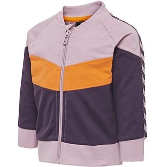 hummel Veronica zip jacket, sweet grape