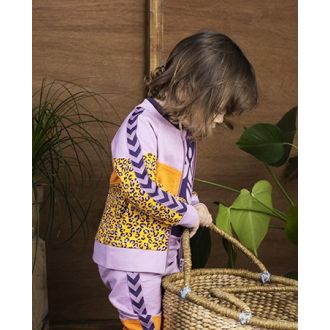 hmlVeronica zip jacket, mauve shadow