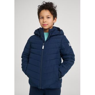 Reima Uumaja water-repellent insulated jacket, navy