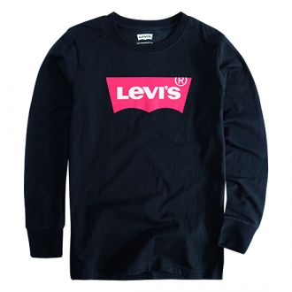 Batwing longsleeve tee, black
