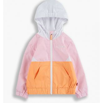 Levi´s kids colorblock jacket, canteloupe
