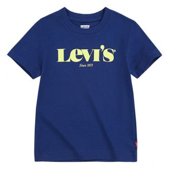 Levi´s kids SS graphic tee, estate blue