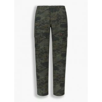 Levi´s kids slim taper xx cargo pants, ocean camo