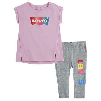 Levi’s leggings set, rose shadow