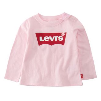 Levi´s LS batwing tee, pink lady
