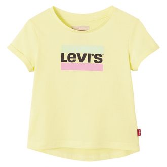 Levi´s kids Marble t-shirt, lemon