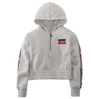 Levi´s quarter zip hoodie
