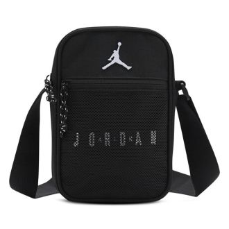 Jordan Jam Blacktop festival bag, black