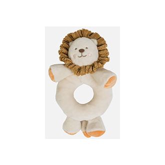 Mayoral cute rattle, beige lion