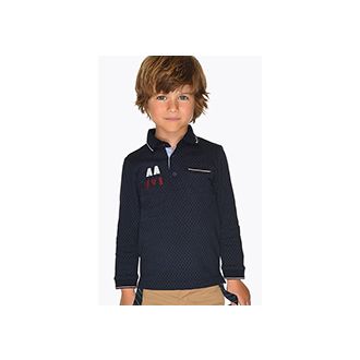 Mayoral pitkähihainen polo paita, navy