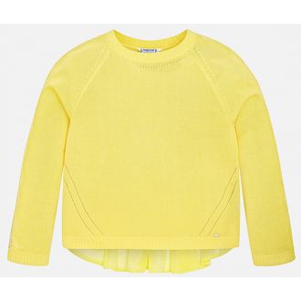 Yellow Mayoral knit