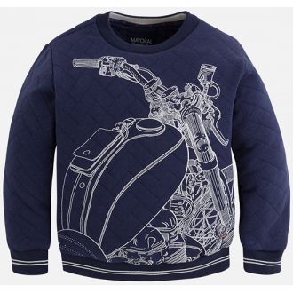 Mayoral padded sweatshirt