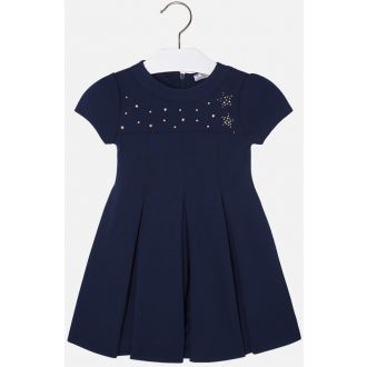 Dark blue Mayoral dress