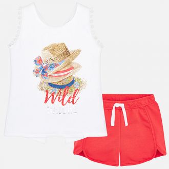Mayoral shortsisetti, persimon