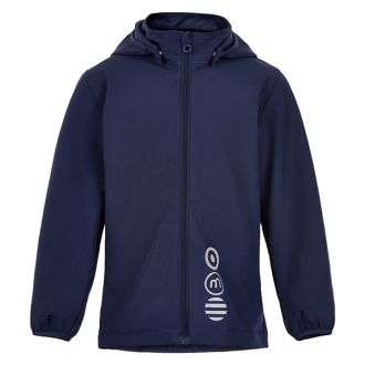 Minymo softshelltakki, navy