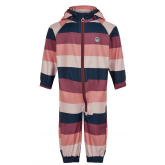 Minymo softshell overall, roan rouge