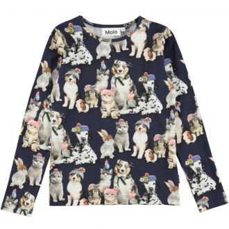 Molo Rose t-skjorta, snow ready