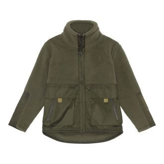 Molo Utha fleece-jacka, forest
