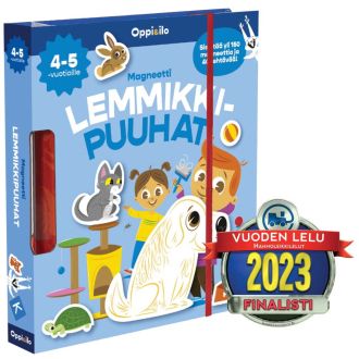 Oppi&ilo Magneetit Lemmikkipuuha