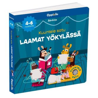 Oppi&ilo Kuuntele satu Laamat yökylässä äänikirja