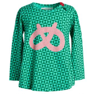 Sugar baby top, pretzel