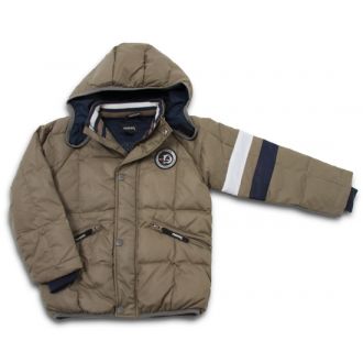 Racoon Down boy jacket