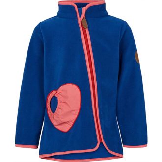 Herdis fleece-takki