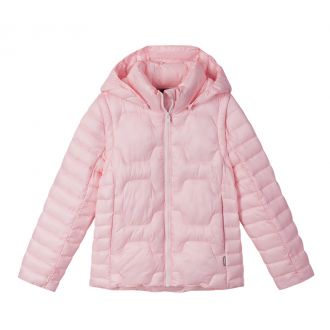 Reimatec Avek 2in1 lightweight jacket, pale rose