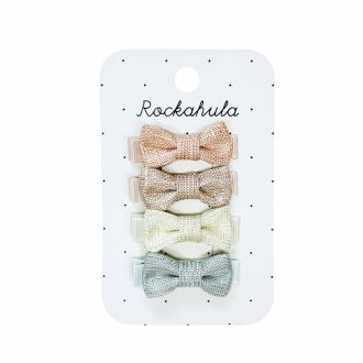 Rockahula Nordic Shimmer Mini Bow hiuspinnit