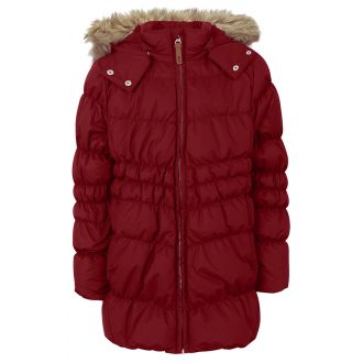 T2H Marilyn -down jacket, rumba red